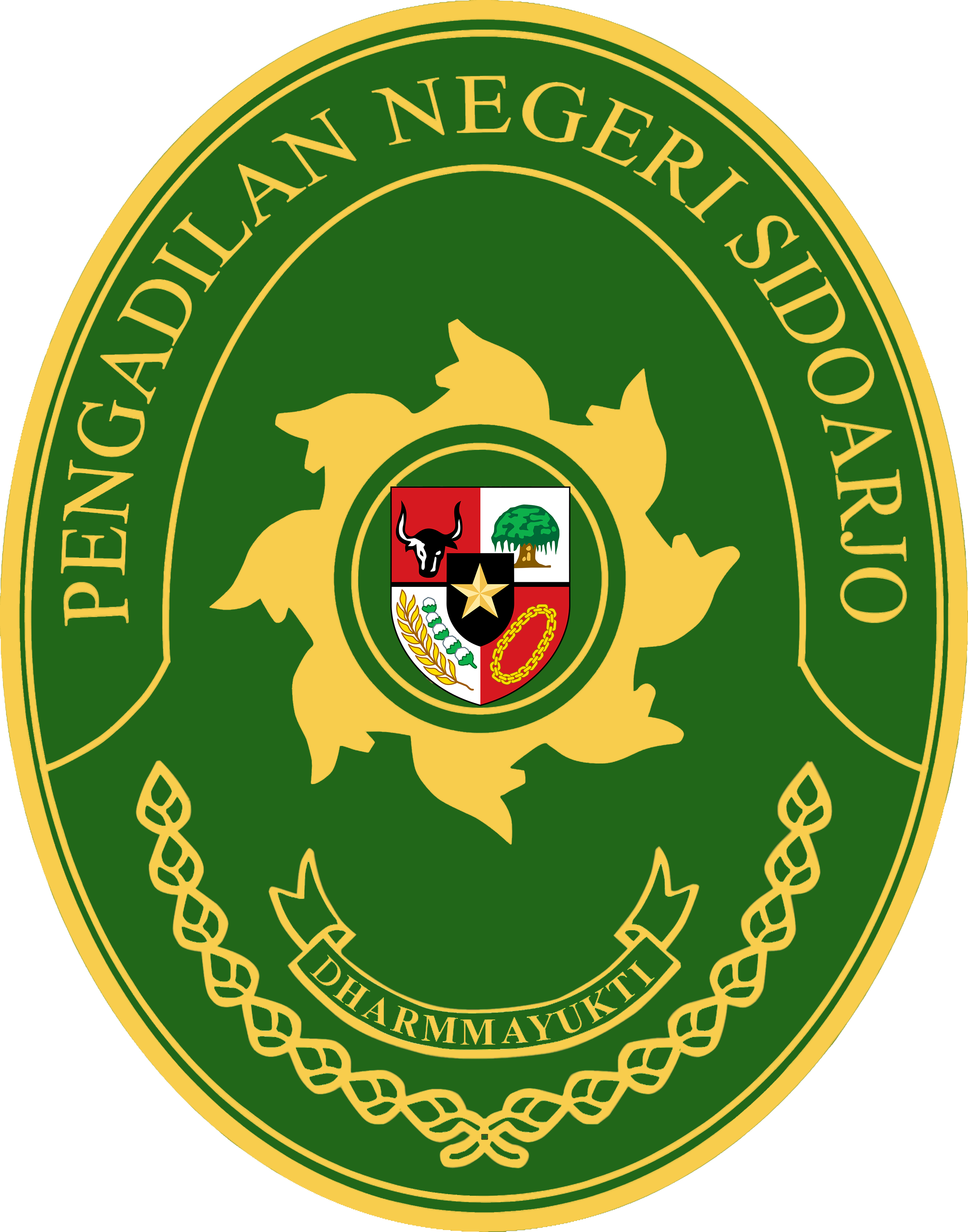 Logo Pengadilan Negeri Sidoarjo